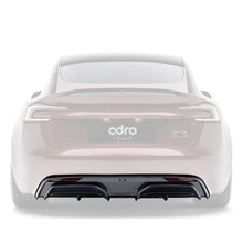 Adro Carbon Diffuser voor Tesla Model 3 Highland Performance