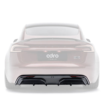 Adro Carbon Diffuser voor Tesla Model 3 Highland Performance
