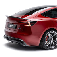 Adro Carbon Diffuser voor Tesla Model 3 Highland Performance