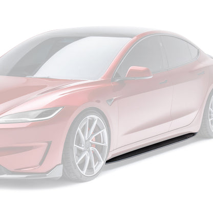 Adro Carbon Side Skirts voor Tesla Model 3 Highland & Performance