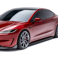 Adro Carbon Side Skirts voor Tesla Model 3 Highland & Performance