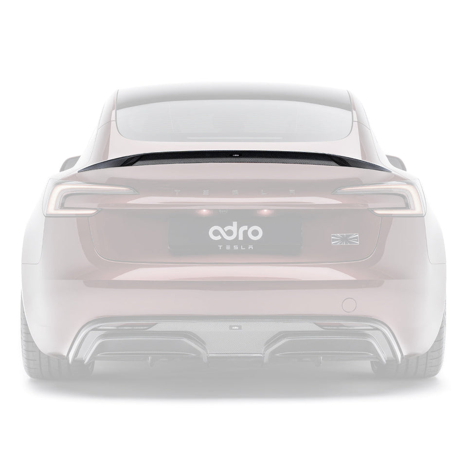Adro Carbon Spoiler voor Tesla Model 3 Highland & Performance