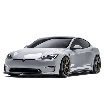 Adro Prepreg Carbon Front Splitter voor Tesla Model S