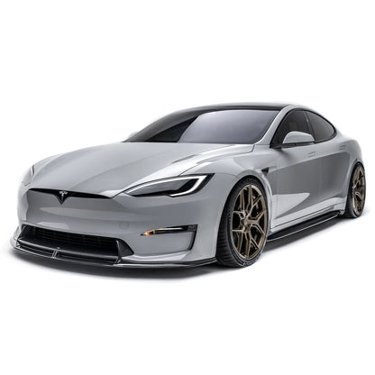 Adro Prepreg Carbon Side Skirts voor Tesla Model S
