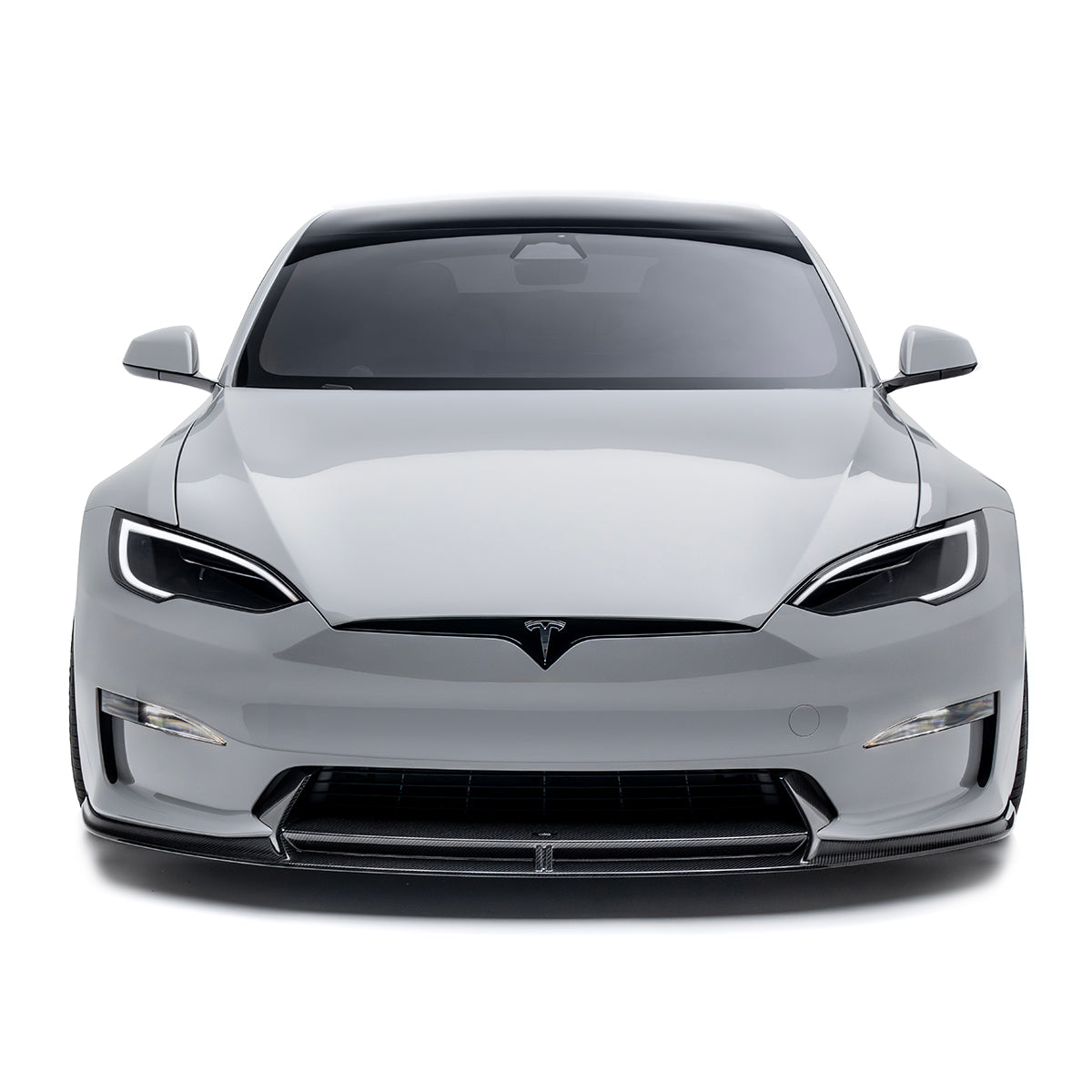 Adro Prepreg Carbon Front Splitter voor Tesla Model S