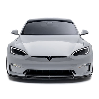 Adro Prepreg Carbon Front Splitter voor Tesla Model S