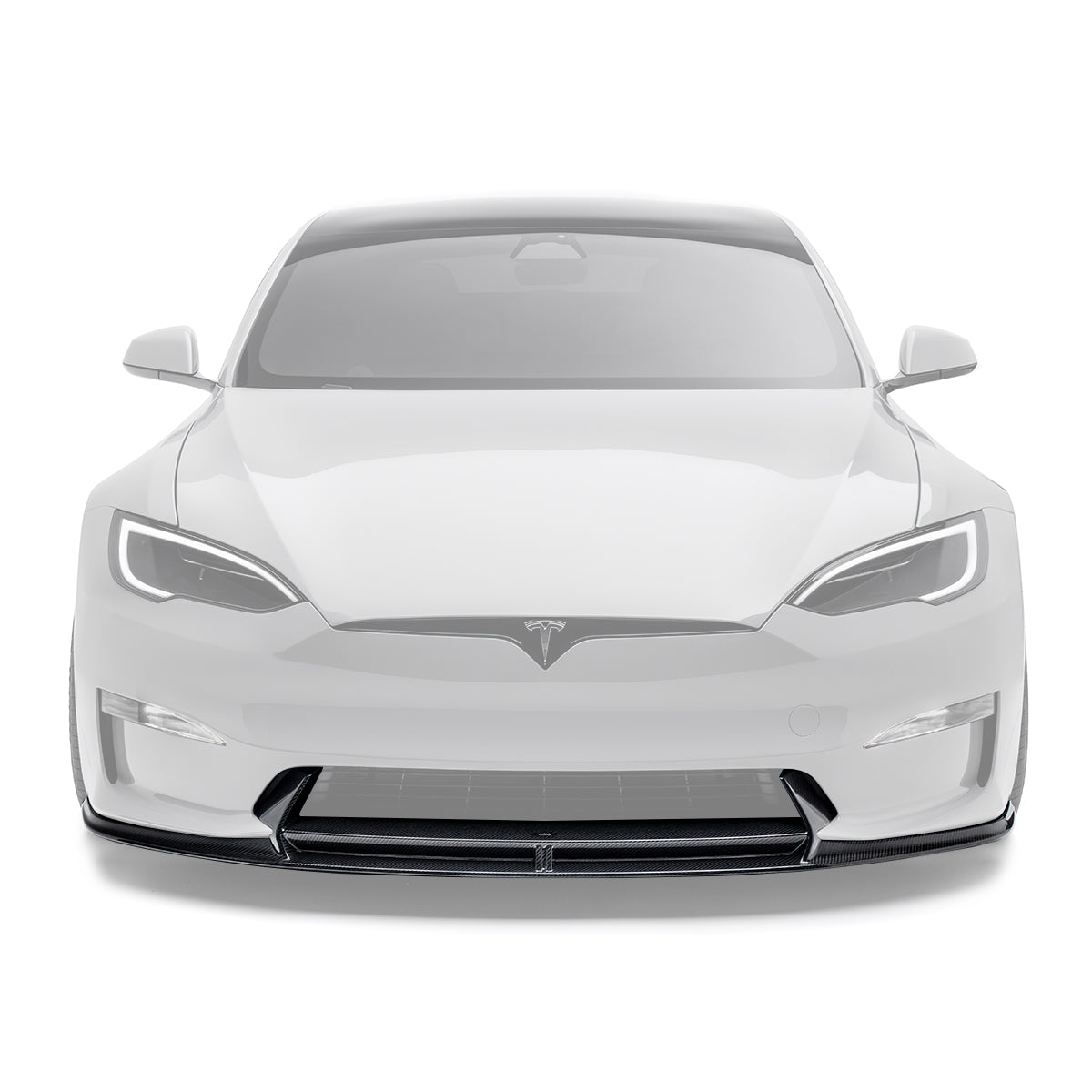 Adro Prepreg Carbon Front Splitter voor Tesla Model S
