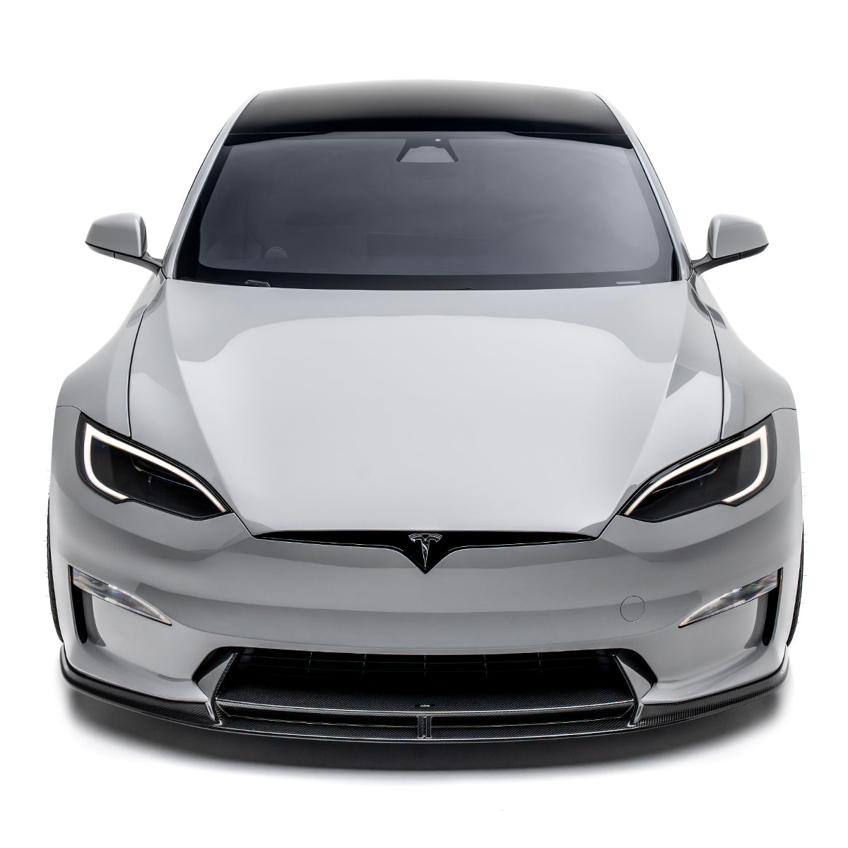 Adro Prepreg Carbon Front Splitter voor Tesla Model S