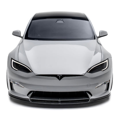 Adro Prepreg Carbon Front Splitter voor Tesla Model S