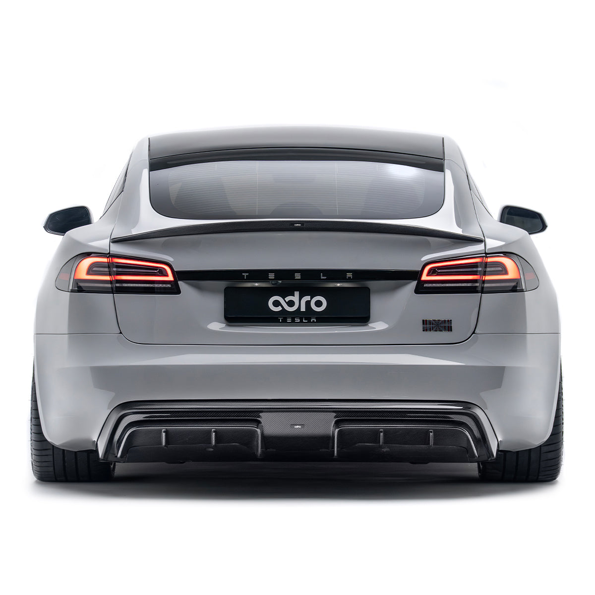 Adro Prepreg Carbon Diffuser voor Tesla Model S