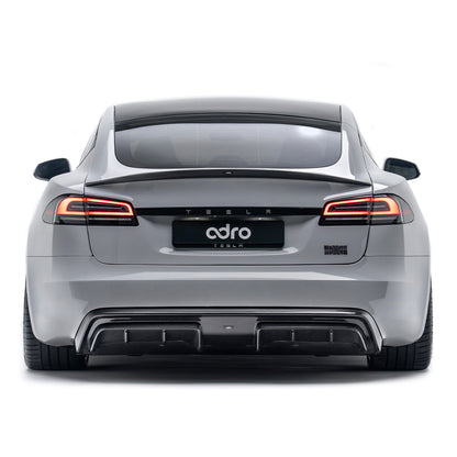 Adro Prepreg Carbon Diffuser voor Tesla Model S