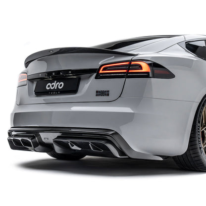 Adro Prepreg Carbon Spoiler voor Tesla Model S