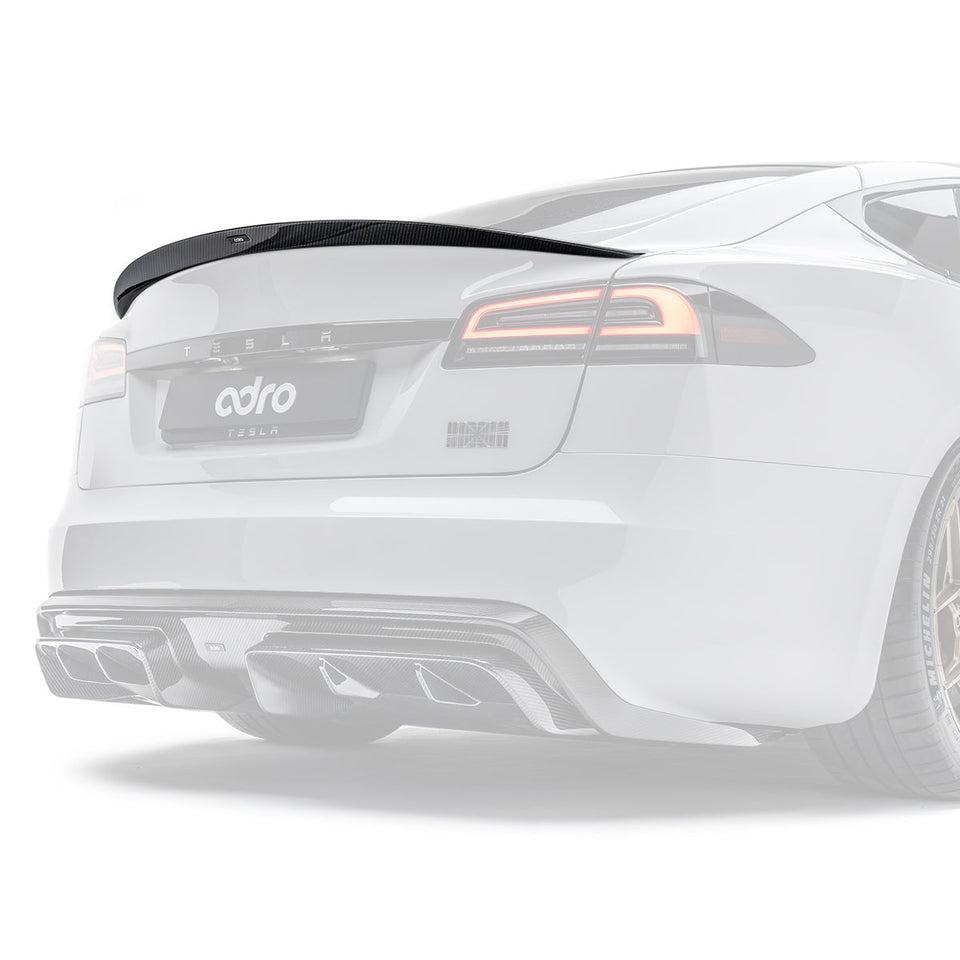 Adro Prepreg Carbon Spoiler voor Tesla Model S