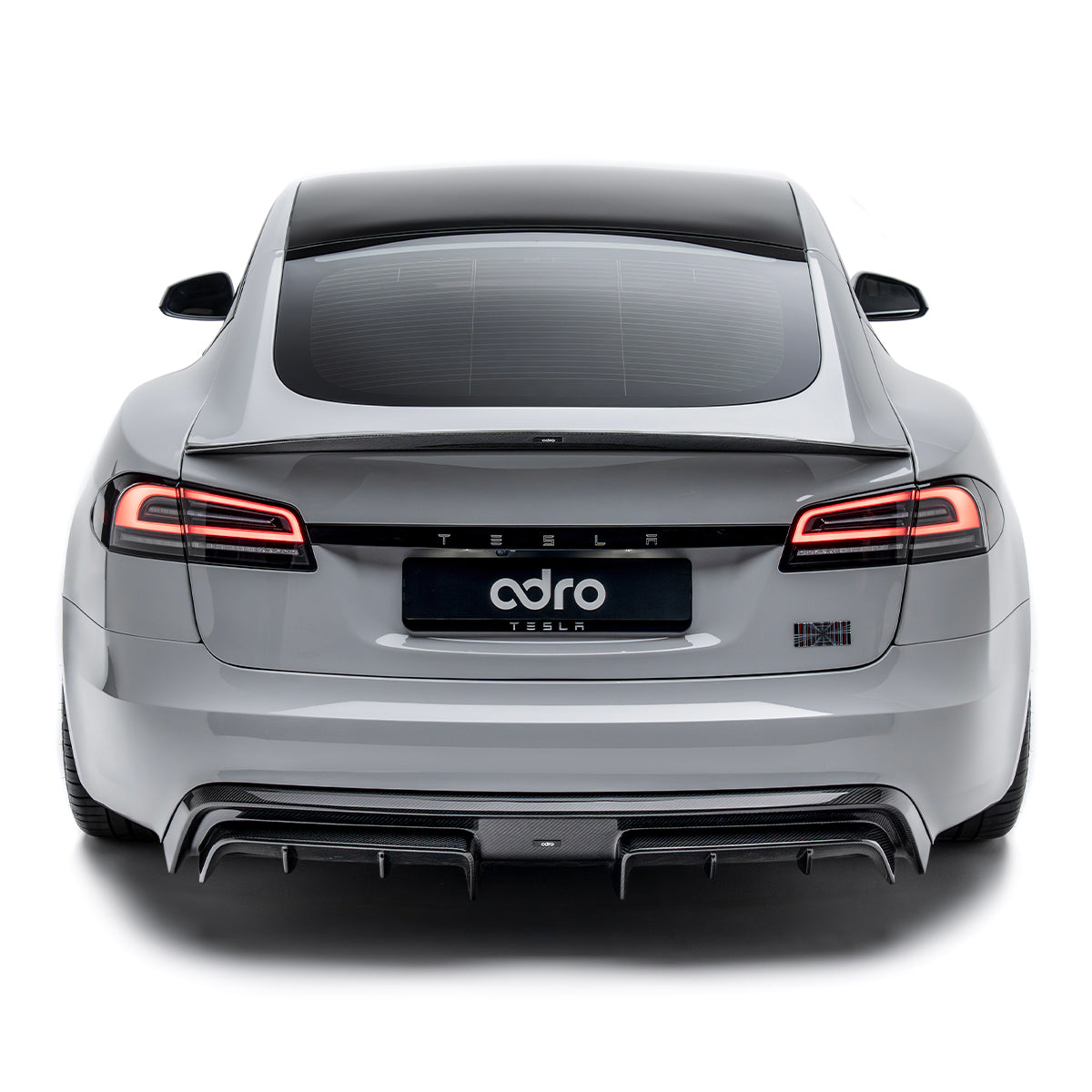Adro Prepreg Carbon Diffuser voor Tesla Model S