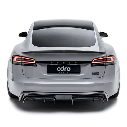 Adro Prepreg Carbon Diffuser voor Tesla Model S