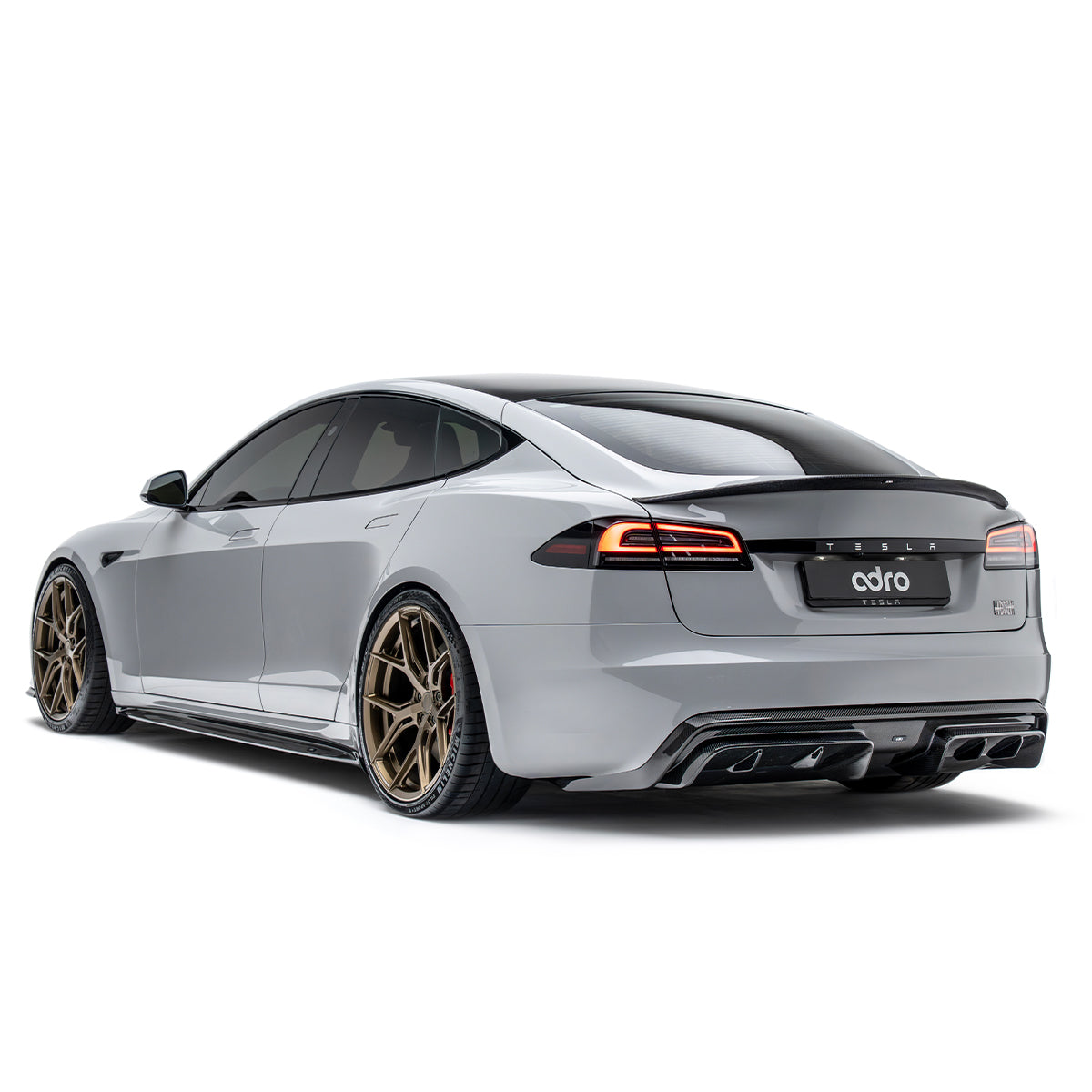 Adro Prepreg Carbon Spoiler voor Tesla Model S