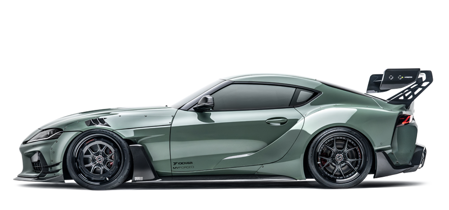 Adro Carbon Widebody Kit voor Toyota GR Supra W/o