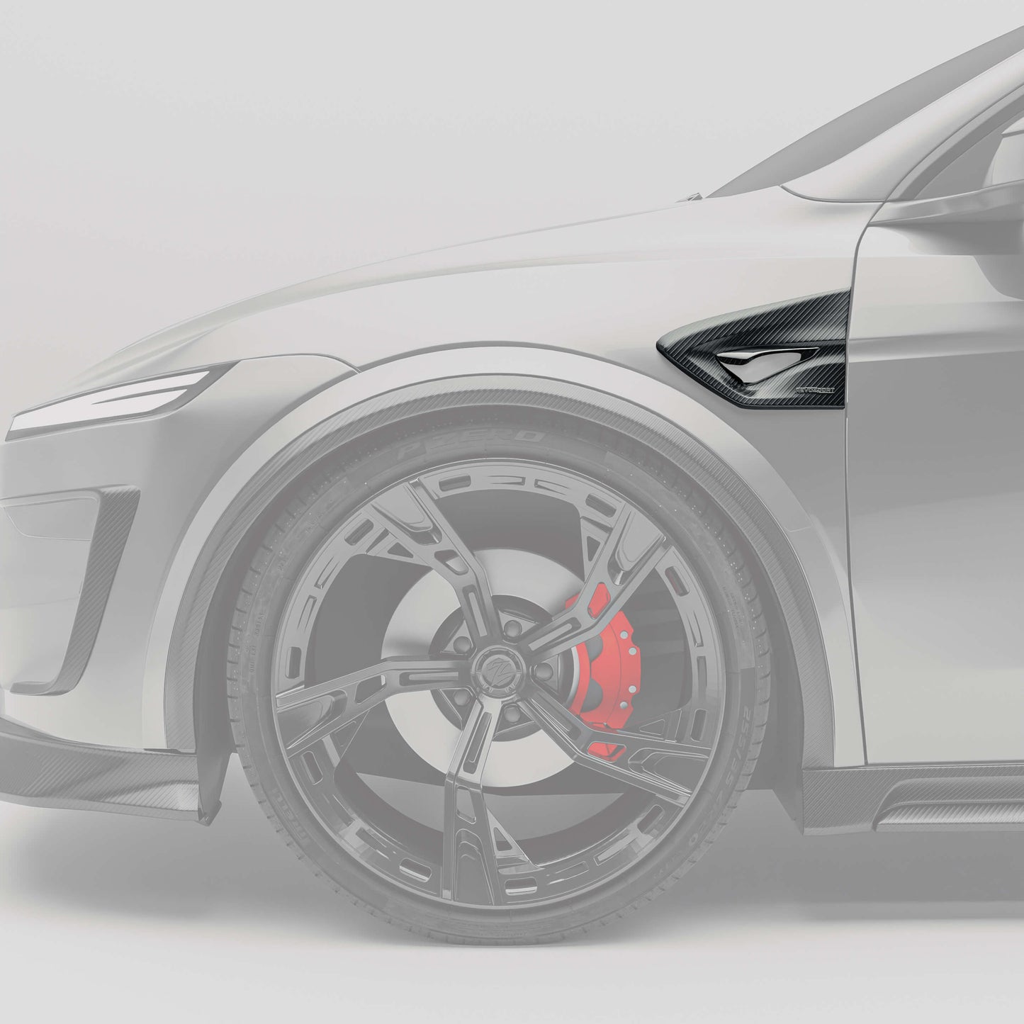 RevoZport Carbon Vents voor Tesla Model Y Juniper