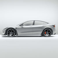 RevoZport Carbon Wielkast Trims voor Tesla Model 3