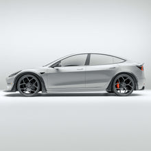 RevoZport Carbon Wielkast Trims voor Tesla Model 3