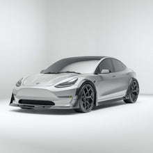 RevoZport Carbon Front Splitter voor Tesla Model 3