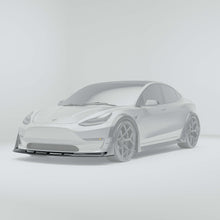 RevoZport Carbon Front Splitter voor Tesla Model 3