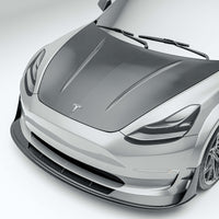 RevoZport Carbon Motorkap voor Tesla Model 3