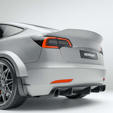 RevoZport Carbon Diffuser voor Tesla Model 3