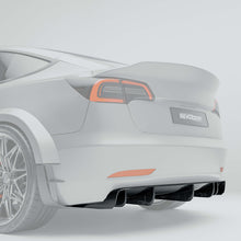 RevoZport Carbon Diffuser voor Tesla Model 3