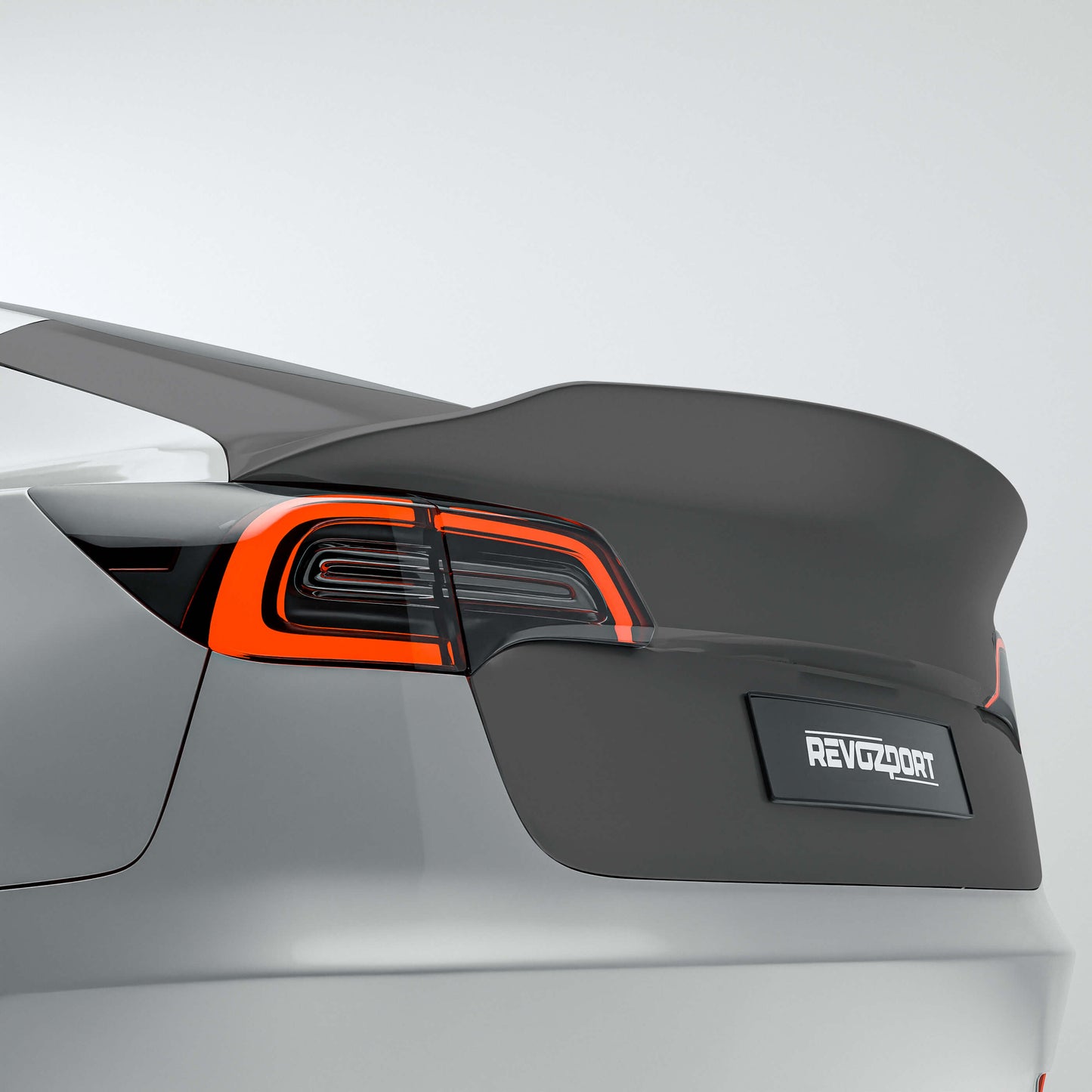 RevoZport Carbon Achterklep voor Tesla Model 3