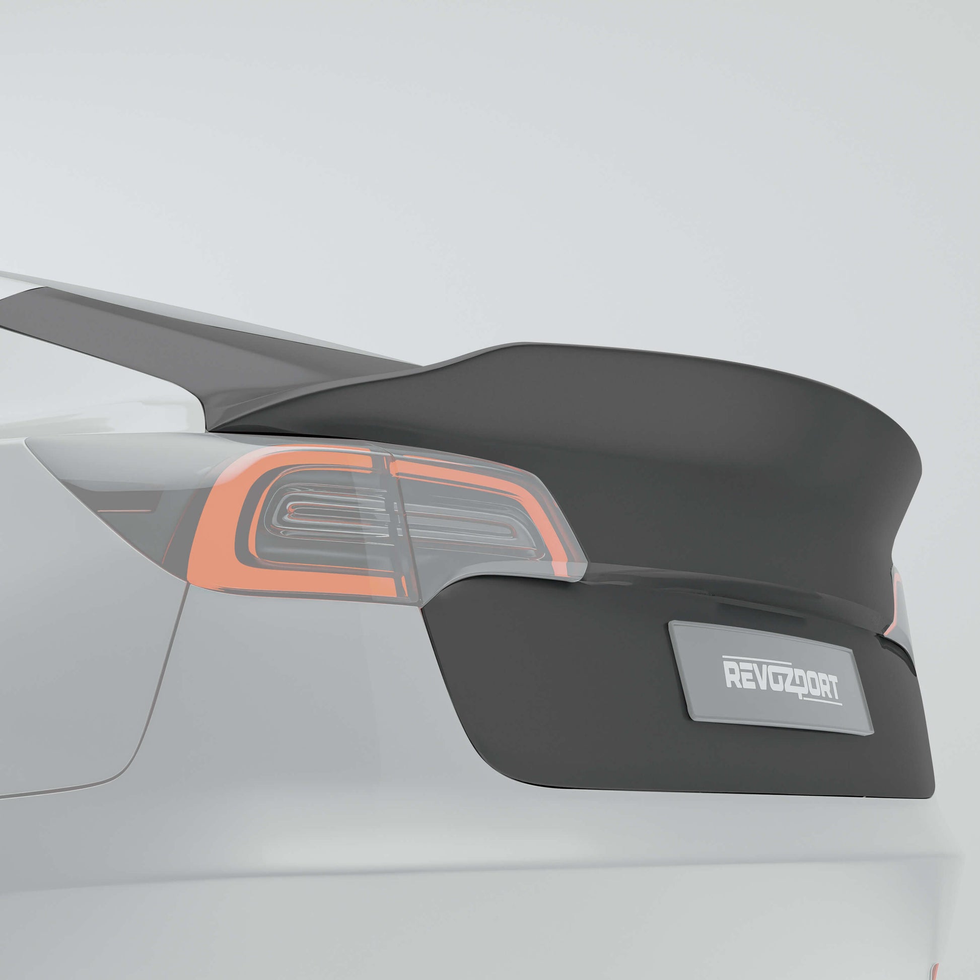RevoZport Carbon Achterklep voor Tesla Model 3