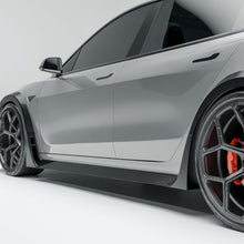 RevoZport Carbon Side Skirts voor Tesla Model 3