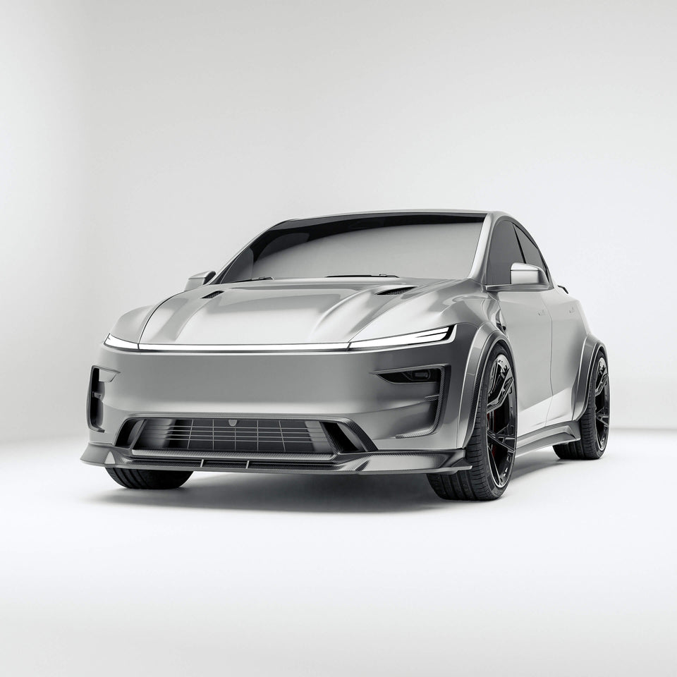 RevoZport Carbon Widebody Kit voor Tesla Model Y Juniper