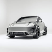 RevoZport Carbon Front Splitter voor Tesla Model Y Juniper