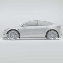 RevoZport Carbon Wielkast Trims voor Tesla Model Y (2021-2024)