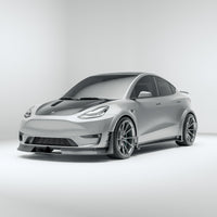 RevoZport Carbon Front Splitter voor Tesla Model Y