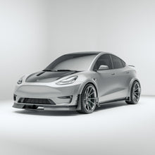 RevoZport Carbon Front Splitter voor Tesla Model Y
