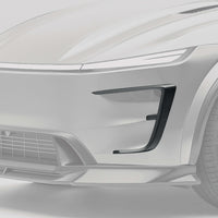 RevoZport Carbon Canards voor Tesla Model Y Juniper
