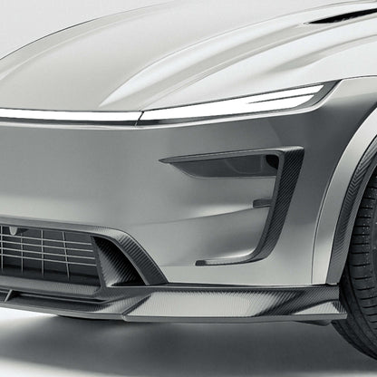 RevoZport Carbon Canards voor Tesla Model Y Juniper