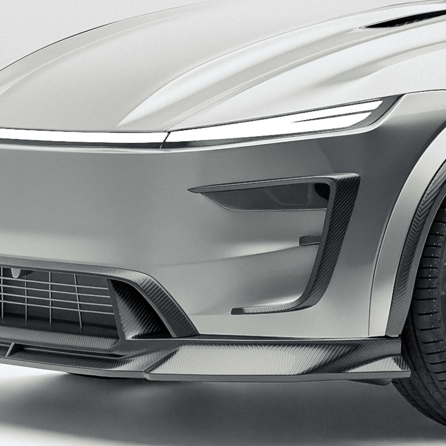 RevoZport Carbon Canards voor Tesla Model Y Juniper
