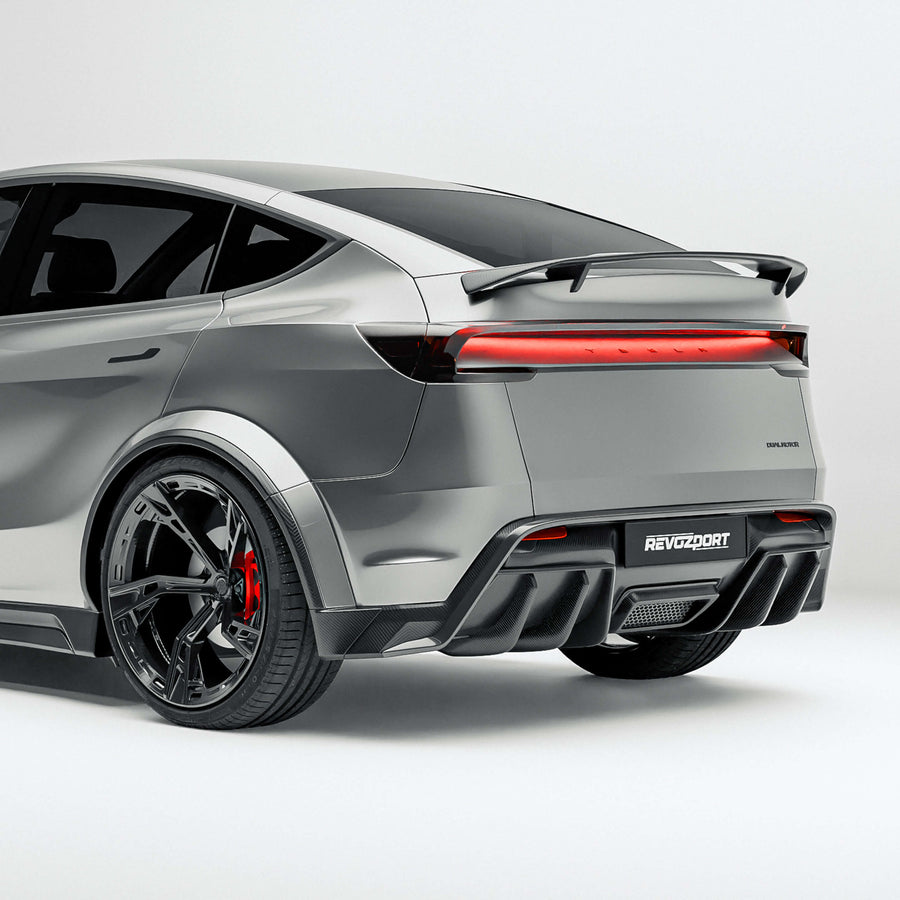 RevoZport Carbon Diffuser voor Tesla Model Y Juniper