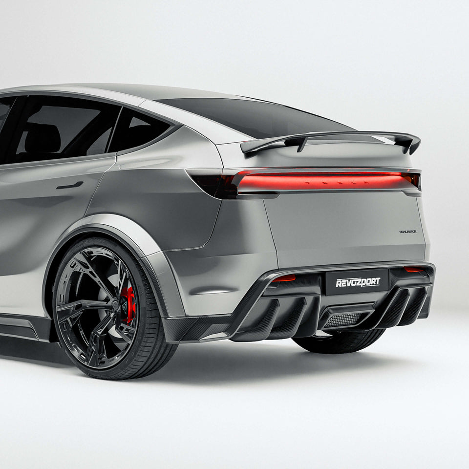 RevoZport Carbon Diffuser voor Tesla Model Y Juniper