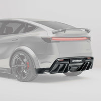 RevoZport Carbon Diffuser voor Tesla Model Y Juniper