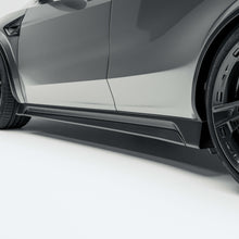 RevoZport Carbon Side Skirts voor Tesla Model Y Juniper