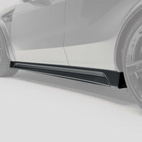 RevoZport Carbon Side Skirts voor Tesla Model Y Juniper