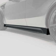RevoZport Carbon Side Skirts voor Tesla Model Y Juniper