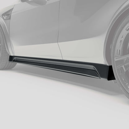 RevoZport Carbon Side Skirts voor Tesla Model Y Juniper