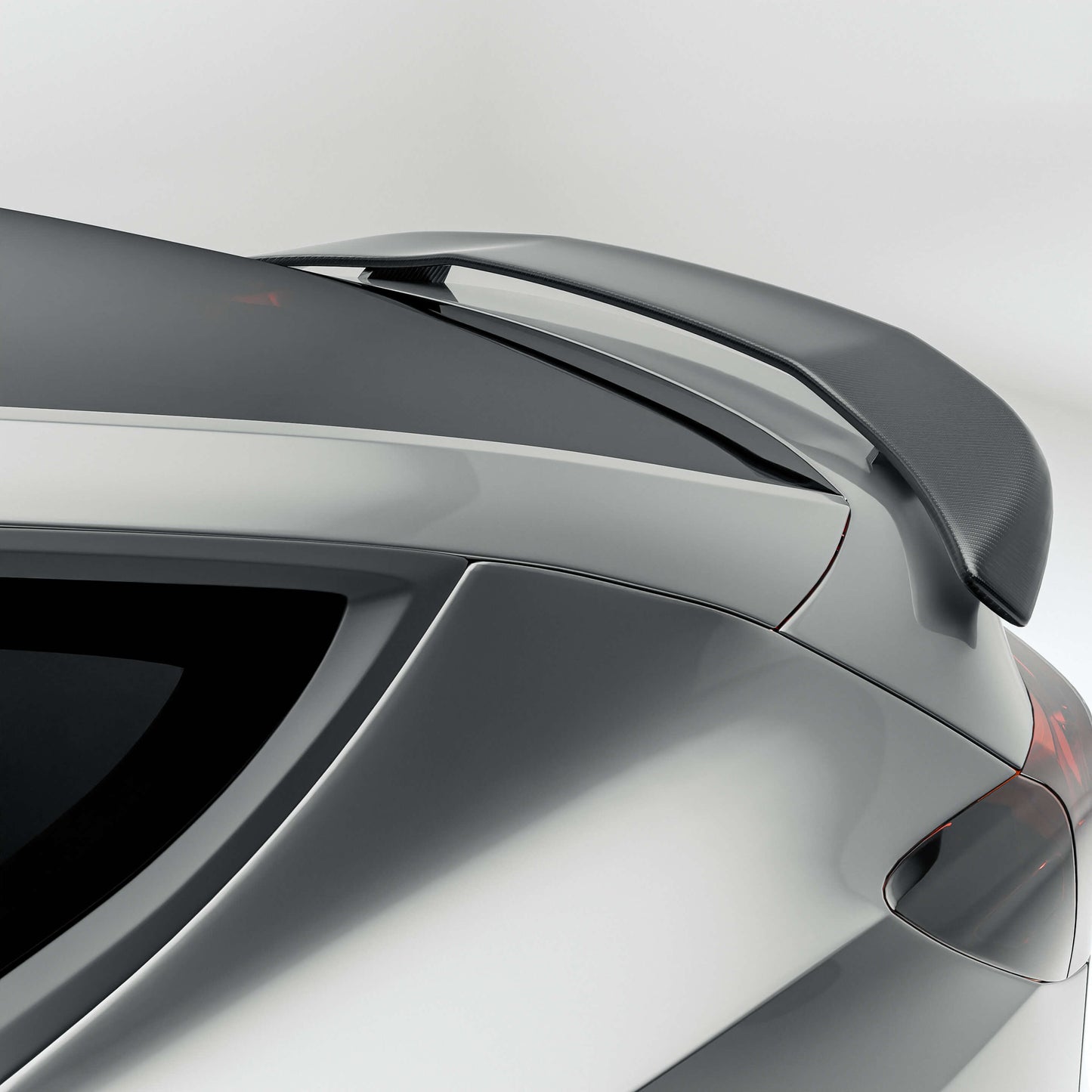 RevoZport Carbon Spoiler voor Tesla Model Y Juniper