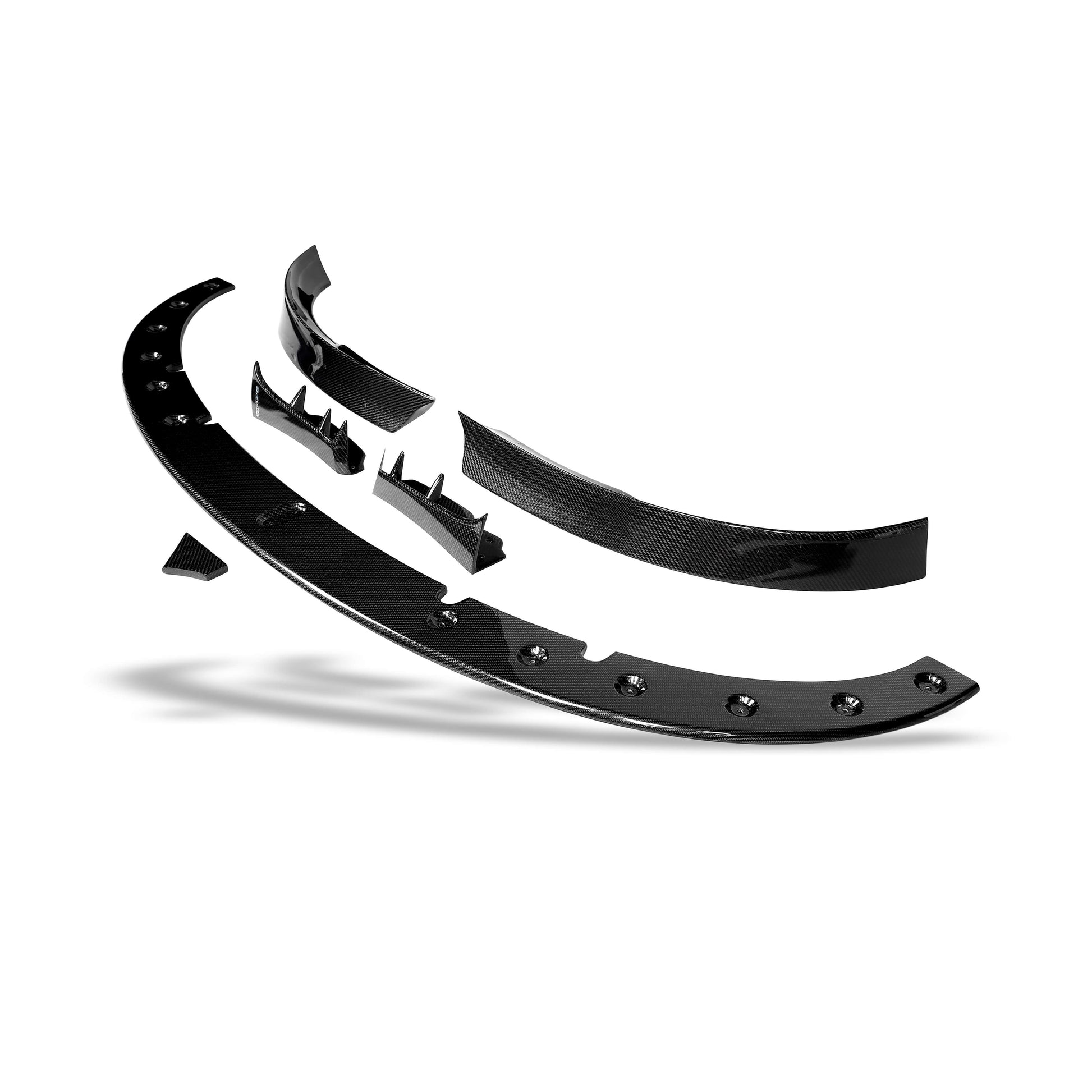 RevoZport Carbon Front Splitter voor Tesla Model Y