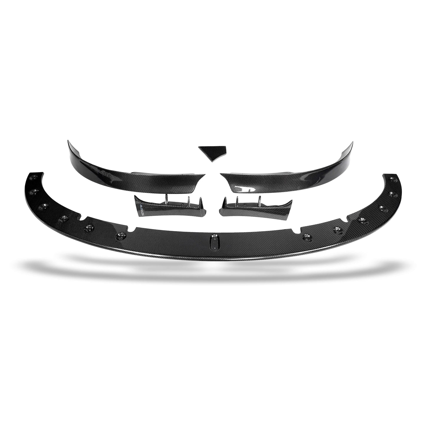 RevoZport Carbon Front Splitter voor Tesla Model Y